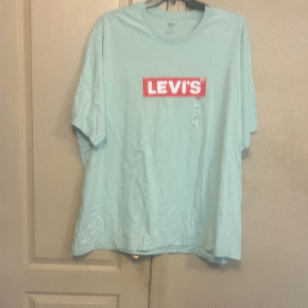 NWT Sz 4xlt LEVIS t shirt green - Picture 1 of 3